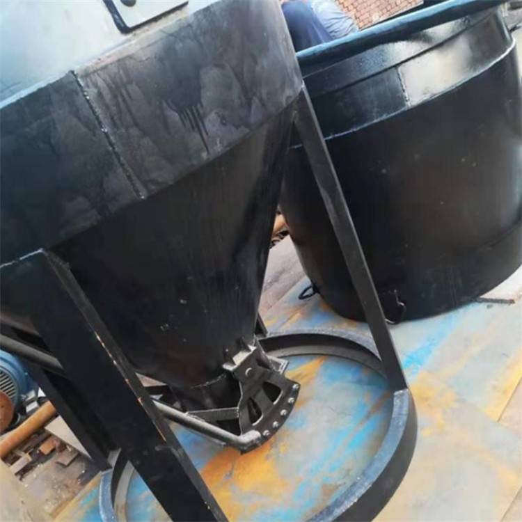 矿用底卸式座钩式吊桶 2立方高效卸载的关键设备