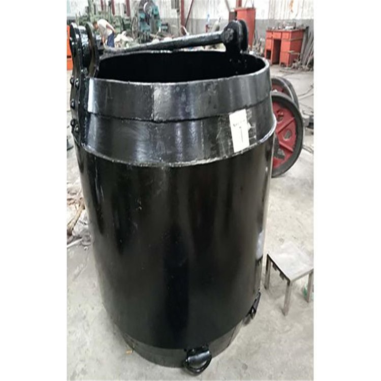 5立方吊桶 mzs矿用吊桶加工 底卸式吊桶定制